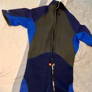 JOBE Youth Wetsuit Wet Suit Scuba Front Zip Medium